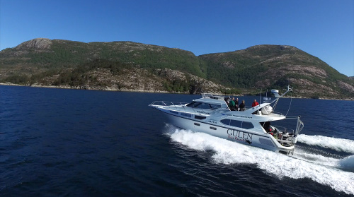 Dive boat MS Vikingfjord