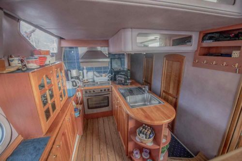 Kitchen Area Onboard