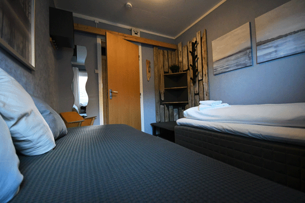 Overview bedroom