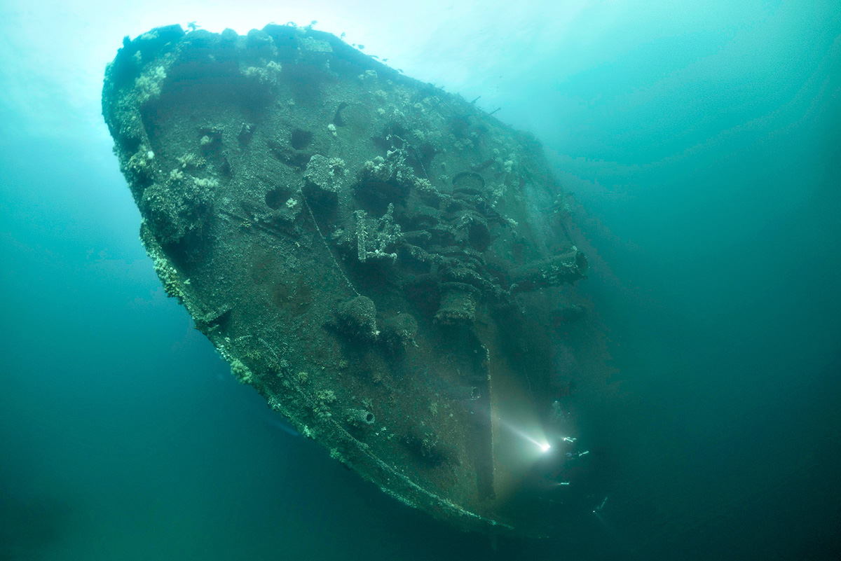 Wreck Diving in Norway