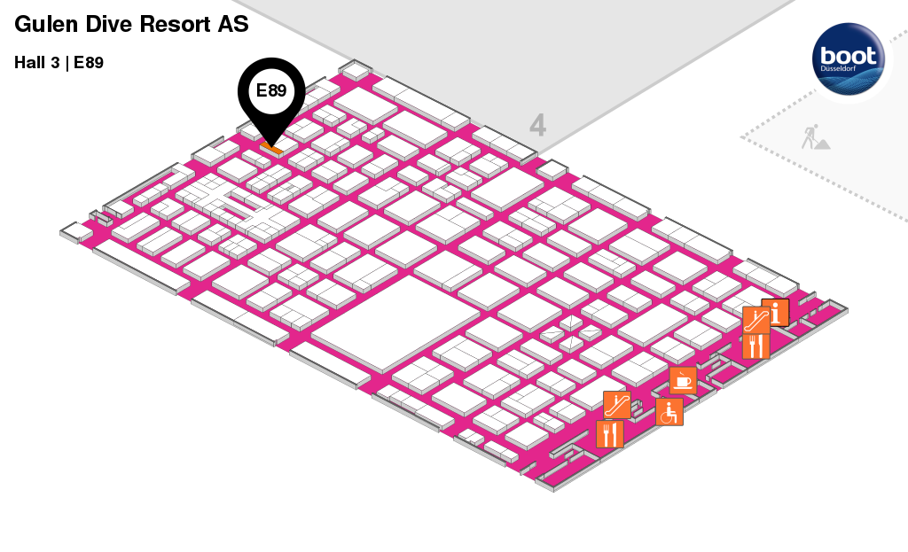 Meet us at BOOT 2019