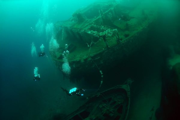 Fernedale & Parat wreckdiving